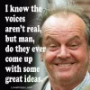 the voices