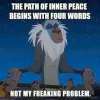 inner peace